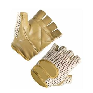 Gants de Cyclisme Antidérapants 2026 Nouvelle Arrivée Demi-Doigts Personnalisables Logo Cuir/Polyester/Néoprène Écologiques - Product Image 2