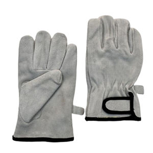 Toutes les tailles de gants de sécurité imperméables de couleur unie Gants en cuir pour la conduite - Product Image 5