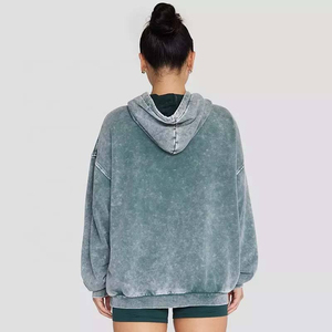 เสื้อฮู้ดลำลองฤดูหนาวแบบ OEM สำหรับผู้ชาย - ผ้าฟลีซกันน้ำ ทรงปกติ คุณภาพสูง - Product Image 3