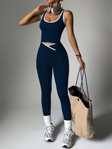 Sujetador Deportivo para Mujer de Gran Calidad, Transpirable, Hecho a Medida, Ropa Deportiva para Gimnasio y Fitness, Color Sólido - Product Image 2