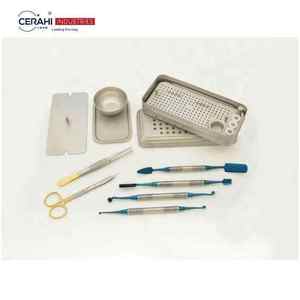 Certificado CE ISO 13 piezas Dental Basic PRF Kit Manual eléctrico GRF Membrana Juego de preparación Instrumentos quirúrgicos Taladro de implante - Product Image 2