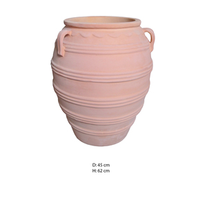 Hot Selling Vintage Garden Terracotta <b>Pot</b> <b>Flower</b> <b>Pots</b> & Planters Pottery Vase Urn Decorations for Home Garden Supplies Outdoor - Product Image 1