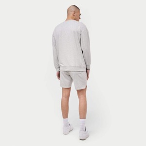 Sweat-shirt à col rond vierge personnalisé à manches longues en coton pour hommes Sweat-shirt à capuche personnalisé grande taille pour hommes - Product Image 3