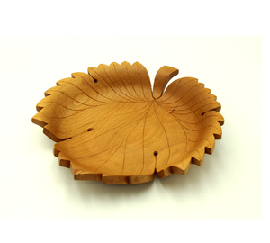 Assiette en bois design créatif Party/Restaurant/Home/Accessoire Assiette en bois pour taille personnalisée Design unique - Product Image 5