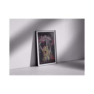Modern Design Dungeons & Dragons Vecna Comic <b>Poster</b> 61x91,5 cm for Wall Decor - Product Image 4