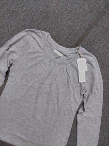 Camiseta de manga larga para niñas de alta calidad hecha en Bangladesh con tela de algodón y camiseta de Color sólido precio al por mayor - Product Image 5