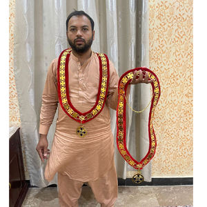 ปลอกคอโซ่ออกแบบโดยช่างก่ออิฐพรีเมี่ยมดีไซน์ยอดนิยมคอเสื้อ - Product Image 3