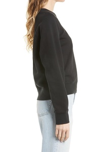 ชุดเสื้อมีฮู้ดแขนยาวคอกลมและสเวตเตอร์ผ้าฝ้ายพร้อมโลโก้ด้านหน้าสำหรับฤดูหนาวออกแบบได้ตามต้องการ - Product Image 6