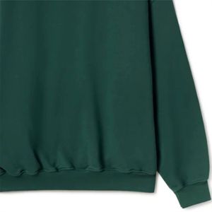 Sweat-shirt à col rond classique en polaire pour femme avec coupe confortable, idéal pour la superposition, les vêtements décontractés et les aventures en plein air - Product Image 2