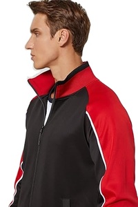 Survêtement confortable à fermeture éclair pour homme, de haute qualité et élégant, idéal pour la course, l'entraînement et l'usure quotidienne des hommes - Product Image 2