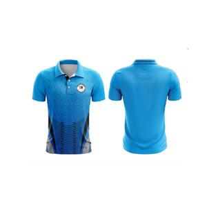 Camisetas de Golf transpirables para hombre, Logo personalizado, secado rápido, 100% poliéster, venta al por mayor - Product Image 6