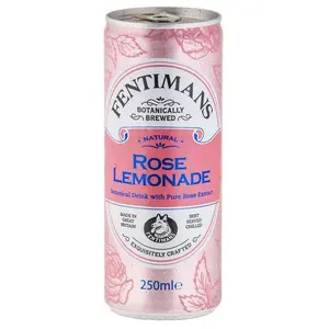 Fentimans Botanically Brewed Rose Lemonade 275ml Wholesale Premium Drink Supplier - Product Image 6