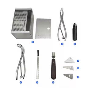 Kit instrumen pengunci fragmen kecil 2.7mm Set ostomi instrumen medis ortopedi bedah fiksasi patah tulang - Product Image 3