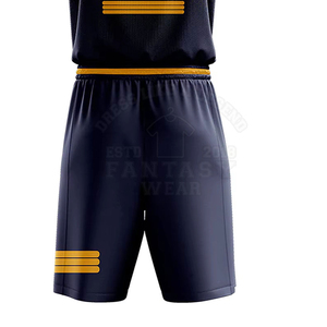 Ensemble de maillots de basket-ball personnalisés unisexes, uniforme sportif respirant, tissu en maille à séchage rapide, vêtements d'équipe, protection UPF 50 - Product Image 6