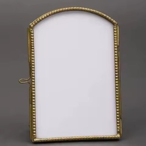 กรอบรูปกระจกโลหะสีเงินสองชั้นดีไซน์เรียบง่ายทันสมัยออกแบบได้ตามต้องการ - Product Image 6