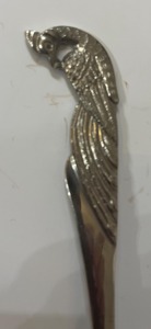 Juego de cubiertos con acabado plateado con mango de diseño para comedor, servicio de Buffet, catering, boda y uso doméstico en la cocina de la India - Product Image 5