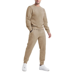 ชุดสเวตเตอร์ผู้ชายใส่สบายพร้อมวัสดุระบายอากาศสำหรับการใช้งานทุกฤดู - Product Image 1