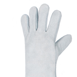 Venta al por mayor de calidad profesional resistente al calor guantes de barbacoa de cuero guantes de soldadura - Product Image 6