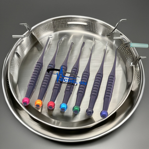 Kit de 7 Instrumentos para Luxación Híbrida PDL: Elevadores y Proximadores Dentales, Set de Instrumentos para Implantes Dentales - Product Image 2