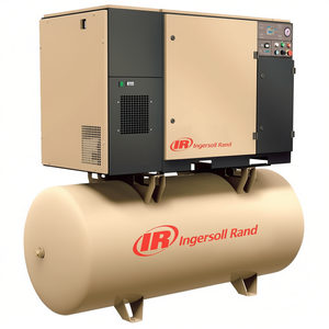 Compresseur à vis rotatif My Store 7,5 CV 28 CFM 200 Volts Triphasé Modèle UP6-7.5-125 Clé à cliquet pneumatique 30 kg - Product Image 2