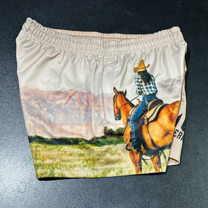 Pantalones Cortos de Rugby Aborígenes Sublimados, Pantalones Cortos de Fútbol Unisex Transpirables de Alta Calidad, Pantalones Cortos de Fútbol Australianos con Bolsillos - Product Image 3