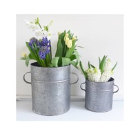 Support de pot de fleurs moderne et élégant, de haute qualité, argenté, sur mesure, pour la décoration de la maison, des cafés, des escaliers, des toits et des banquets