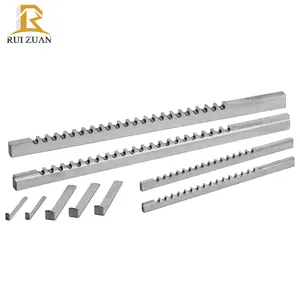 RUIZUAN OEM/ODM HSS Keyway Broaches Push Type Broaching Cutter Hole Tungsten Carbide High Speed Steel Set Round Broaches