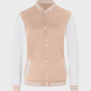 Custom Logo Unisex <b>Winter</b> <b>Quilted</b> Canvas Varsity Jacket 100% Cotton Breathable Puff Printed & Embroidered for Men - Product Image 3