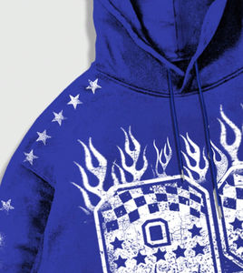 Sweat à capuche personnalisé pour hommes Sweats à capuche d'équipe personnalisés pour les vêtements de travail Collèges Broderie Strass Accent Expédition mondiale rapide - Product Image 3