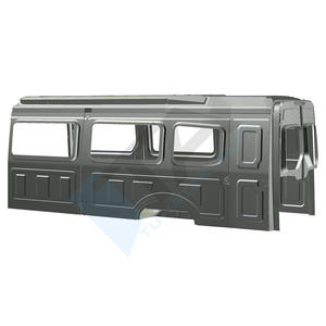 Kit complet de garnitures intérieures pour LHD L5H3 New Crafter Man TGE, en ABS véritable moulé selon les données du véhicule d'origine - Product Image 2