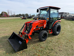 Bad Boy 4035CH Cab <b>Tractor</b> w/ Loader - Implement and <b>Trailer</b> Packages Available for agricultural work heavy duty design best - Product Image 2