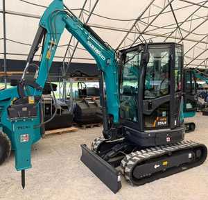 รถขุดขนาดเล็ก TOP POWER Sunward SWE25UF แบบสวิงท้ายสั้นพิเศษ เครื่องยนต์ดีเซล พร้อมระบบไฮดรอลิกเสริม - Product Image 4