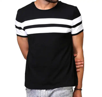 T-shirt oversize personnalisé pour hommes Logo imprimé 100% coton T-shirt grande taille T-shirts grands et grands T-shirt coupe ample
