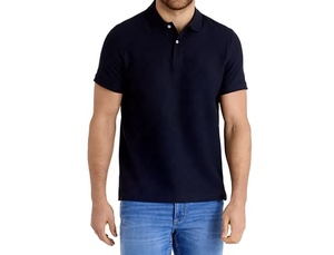 Diseña tu propia camiseta polo de marca personalizada, manga corta, para hombre, de poliéster, para golf, producto más vendido. - Product Image 2