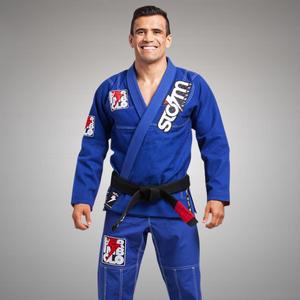 Kimono de Jiu-Jitsu Personalizado de Primera Calidad, Uniforme Gi 100% Algodón Antibacteriano, Ropa de Artes Marciales Unisex para Adultos - Product Image 1