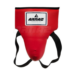 Protector de ingle de alto impacto para deportes de contacto completo con ajuste seguro Protector de ingle flexible con diseño ergonómico - Product Image 1