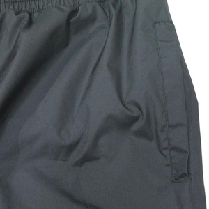 Pantalon coupe-vent brodé personnalisé Pantalon imperméable léger avec options de logo pour l'entraînement, les voyages en plein air et l'usage décontracté - Product Image 3