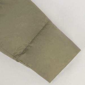 Veste matelassée pour homme en toile de haute qualité, style streetwear, légère, avec fermeture éclair, pour l'hiver, en vente - Product Image 4