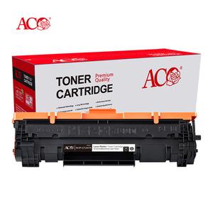 ACO Vente en gros 47A 56A 56X 94A 94X 51X 78A 64X 90A 14X Cartouche de <span class=keywords><strong>toner</strong></span> Compatible pour imprimante laser HP Noir de haute qualité - Product Image 1