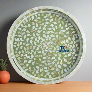 Belle conception plateau de nacre artisanat du Vietnam exporté pour la célébration du Ramadan de qualité supérieure et l'emballage de souvenirs - Product Image 1