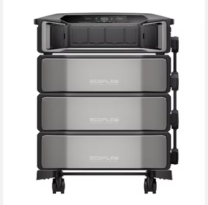 Nouveauté : Ecoflow Delta Pro Ultra Powerstation avec 3 batteries d'extension - 18 432 Watt-heures - Product Image 1