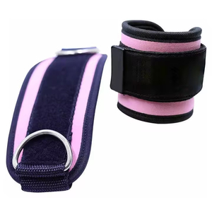 Correas de Tobillo Transpirables y Duraderas de Neopreno/Algodón, Impermeables, Protección para Gimnasio Unisex, Levantamiento de Pesas con Cable, Levantamiento de Potencia - Product Image 2
