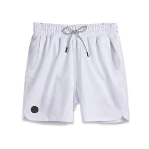 Pantalones cortos con cordón para hombre, ropa de entrenamiento para correr de secado rápido, pantalones cortos de poliéster OEM personalizables, ropa deportiva para gimnasio, pantalones cortos para hombre - Product Image 2