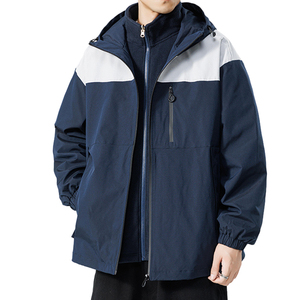 OEM Custom <b>Men's</b> Summer Waterproof Windbreaker Hunting <b>Jacket</b> Breathable <b>Thin</b> Print Outdoor - Product Image 2