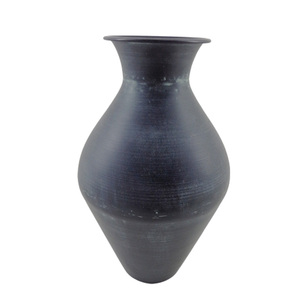 Décoration de Noël Ensemble de 2 Métal Rond Votive Noir Couleur Design De Luxe Votive Bougie Pot Pour La Maison Et La Fête Décor Personnalisé - Product Image 4