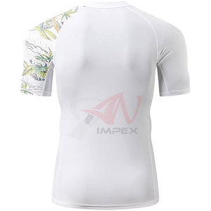 T-shirt de compression respirant à manches courtes, ajustement lisse, idéal pour l'entraînement quotidien - Product Image 4