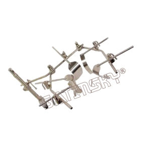 Écarteur abdominal Balfour 3,5 pouces en acier inoxydable, instrument chirurgical vétérinaire manuel, certifié CE, qualité supérieure - Product Image 2