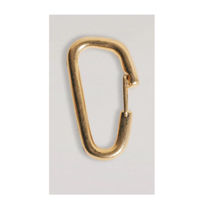 Llaveros colgantes de regla pequeña portátil de latón de diseñador para bolsa de coche accesorios de bicicleta llavero de latón decorativo - Product Image 3