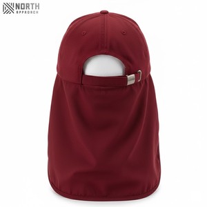 Casquette de chasse à protection UV de couleur unie, casquette de sport, casquette de baseball, fabricant de casquettes de baseball vintage, casquettes de baseball vierges - Product Image 2