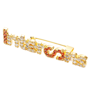 Broche de Moda beGems INTERRONS 2025, Pin de Solapa de Lujo Premium para Eventos Corporativos, Regalo - Product Image 1